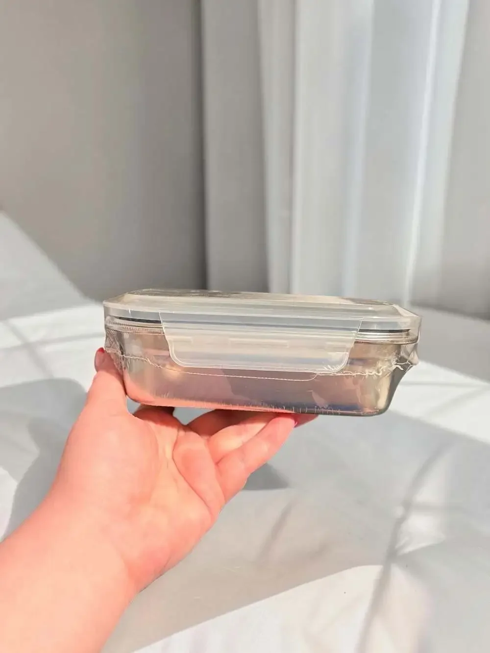 True Living Stainless Steel Food Storage Container 21.3 oz